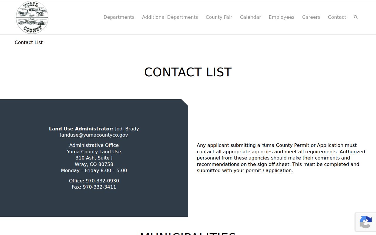 County municipality listing used to trace an Eckley court docket