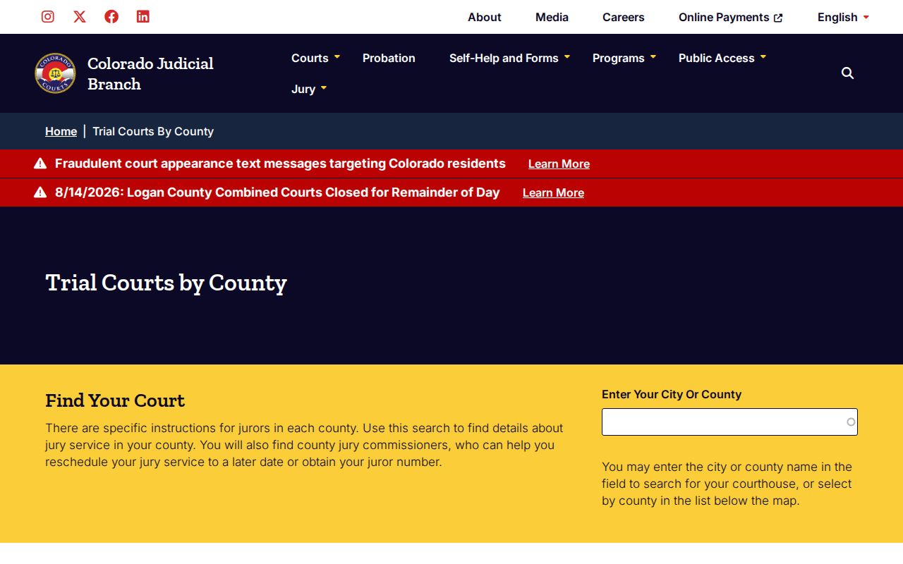 Yuma County court docket County Court jurisdiction source