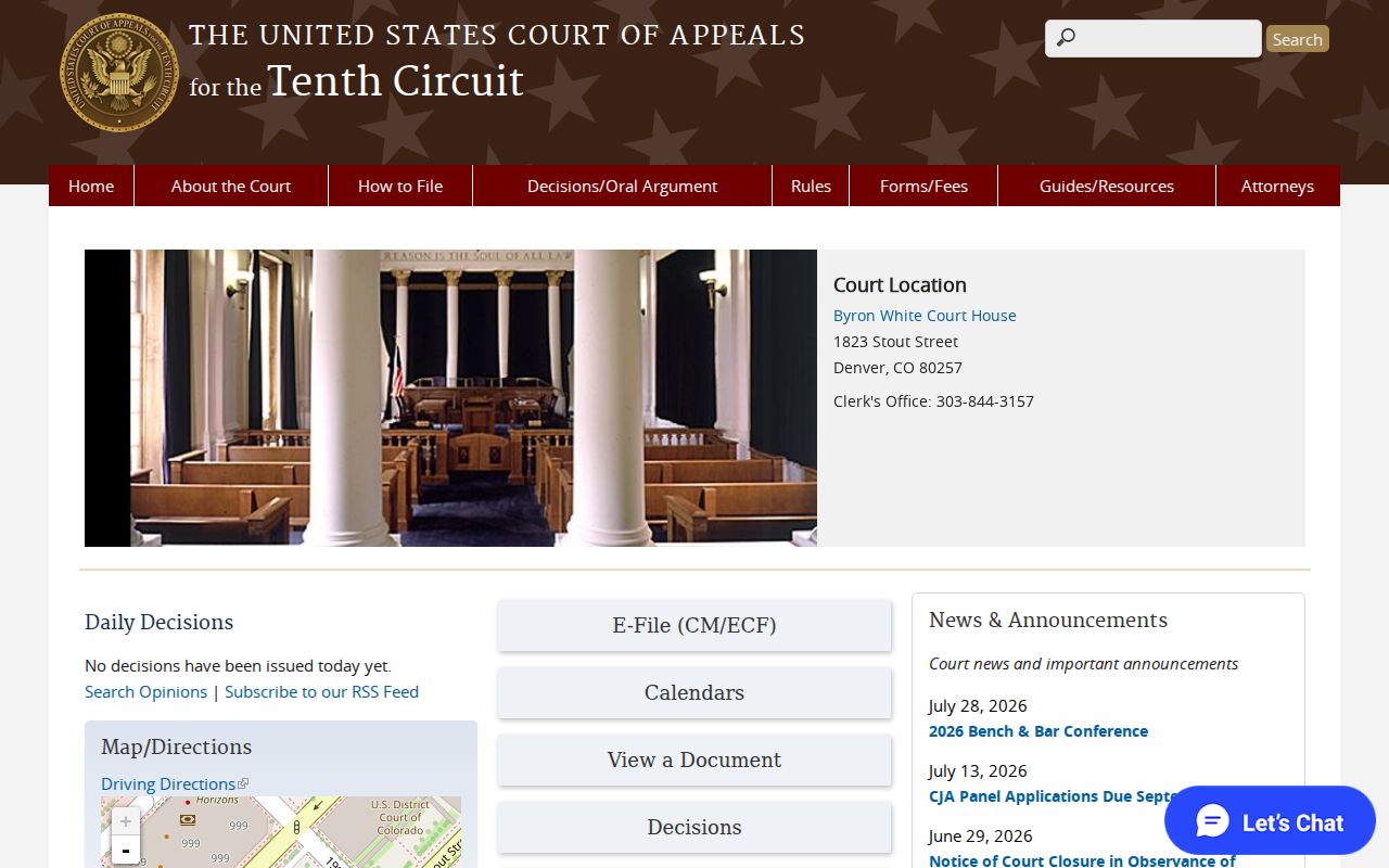 Yuma County court docket federal appellate source